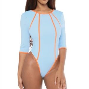 Swim suit - out of line monokini